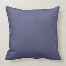 Denim-Druck Zierkissen