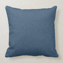 Denim-Kissen