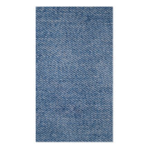 Denim Visitenkartenvorlagen