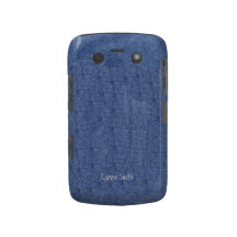 Denimblick Entwurfs-Case-Mate-Fall Blackberry Bold Etuis