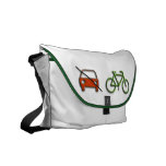 "denk ökologisch" - Kuriertasche Medium