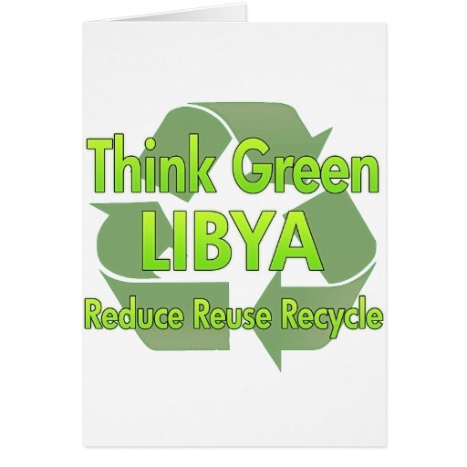 Denke ökologisch Libyen Karten