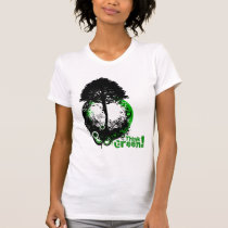 Denke ökologisch t-shirts