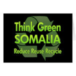 Denke ökologisch Somalia Karte