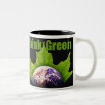 Denke ökologisch tee tasse