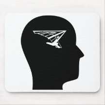 Denken an Drachenfliegen Mauspads