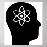Denken an Physik Poster