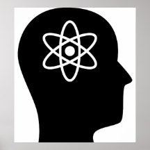 Denken an Physik Poster