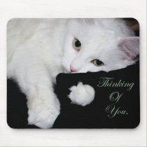 Denken an Sie. mousepads