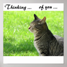 Denken… an Sie… Plakatdrucke