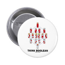 Denken Sie boolesches (Hasse Diagramm) Anstecknadel