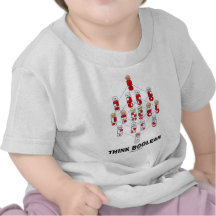 Denken Sie boolesches (Hasse Diagramm) Tshirts