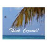 Denken Sie Cozumel! Postkarten