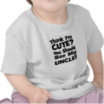 Denken Sie, dass ich niedlich bin?  Sie sollten me Shirts