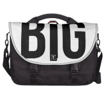 Denken Sie GROSSES Notebook Tasche