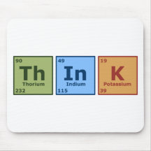 Denken Sie Mousepad