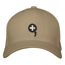 Denken Sie positiven Ikonen-Hut #1 Baseballcap