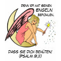 Denn er hat seinen Engeln befohlen ... Shirt