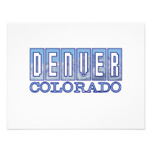 Denver, Colorado Einladung