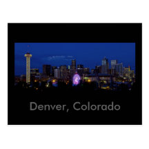 Denver, Colorado Postkarten