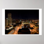 Denver nachts plakatdrucke
