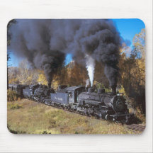 Denver- u. Rio Grandedampfeisenbahn mousemat Mauspad