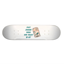 Deo auf diesem BO Personalisierte Skatedecks
