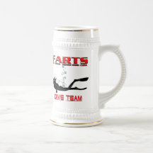 Dept. Collection des Sheriffs durch FishTs.com Kaffee Haferl