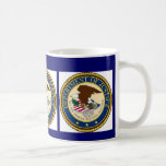DEPT OF JUSTICE MUG tassen