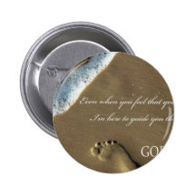 DER ABDRUCK DES GOTTES ANSTECKNADELBUTTONS