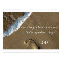 DER ABDRUCK DES GOTTES POSTKARTE