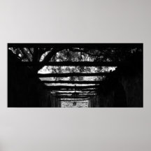 Der Alamo-Korridor Plakate