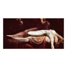 Der Albtraum, durch Johann Heinrich Füssli (bester Foto Karten Vorlage