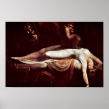 Der Albtraum, durch Johann Heinrich Füssli (bester Posterdrucke