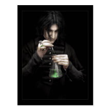 Der Alchemist - Postkarte