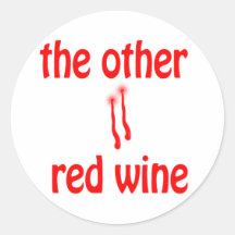 Der andere Rotwein Sticker