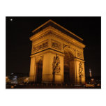 Der Arc- de Triomphepostkarte