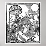 Der Astronom Posterdrucke