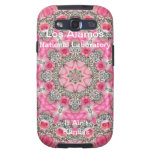 Der Atem Los Alamos Babys und rosa Rosen-Stern-Fel Samsung Galaxy S3 Hüllen