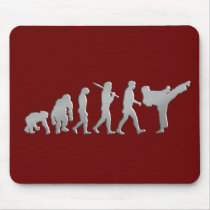 Der Athleten-Evolution der Kickboxing MIXED MARTIA mousepads