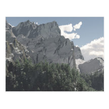 Der Aufstieg - Postkarte