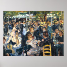 Der Ball, durch Pierre-Auguste Renoir Posterdrucke