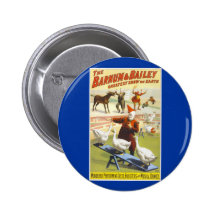 Der Barnum u. Bailey-Zirkus Button
