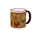 Der Bart-Becher Tee Tasse
