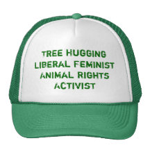 Der Baum, der liberale feministische Tierrechte um Cap