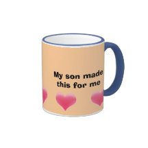 Der Becher der Mutter Kaffee Tassen