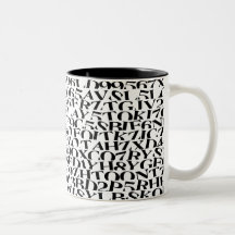 Der Becher des Verfassers Kaffeetasse