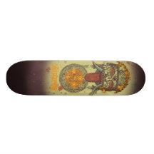Der Beobachter #1 - Grün Skateboard Bretter