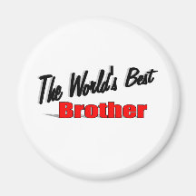 Der beste Bruder der Welt Magnete
