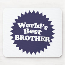 Der beste Bruder der Welt Mousepad